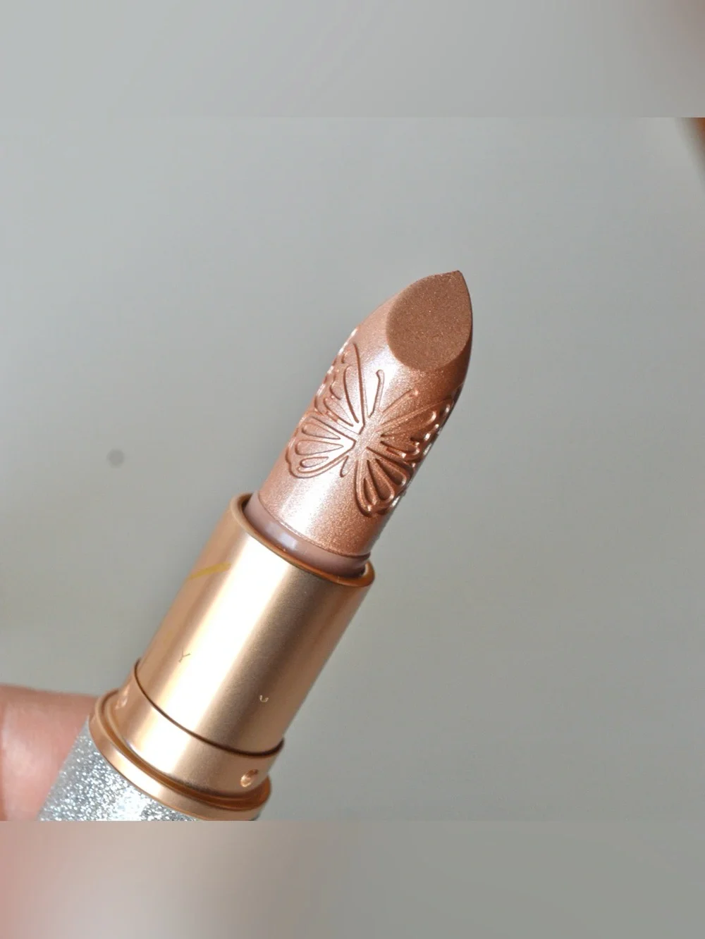 MAC Cosmetics Lipstick *ALL I WANT* Mariah Carey Limited Edition Pearl BNWOB